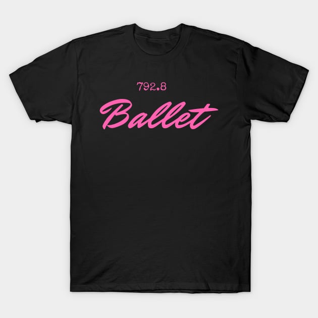 Ballet T-Shirt by friendlyletters